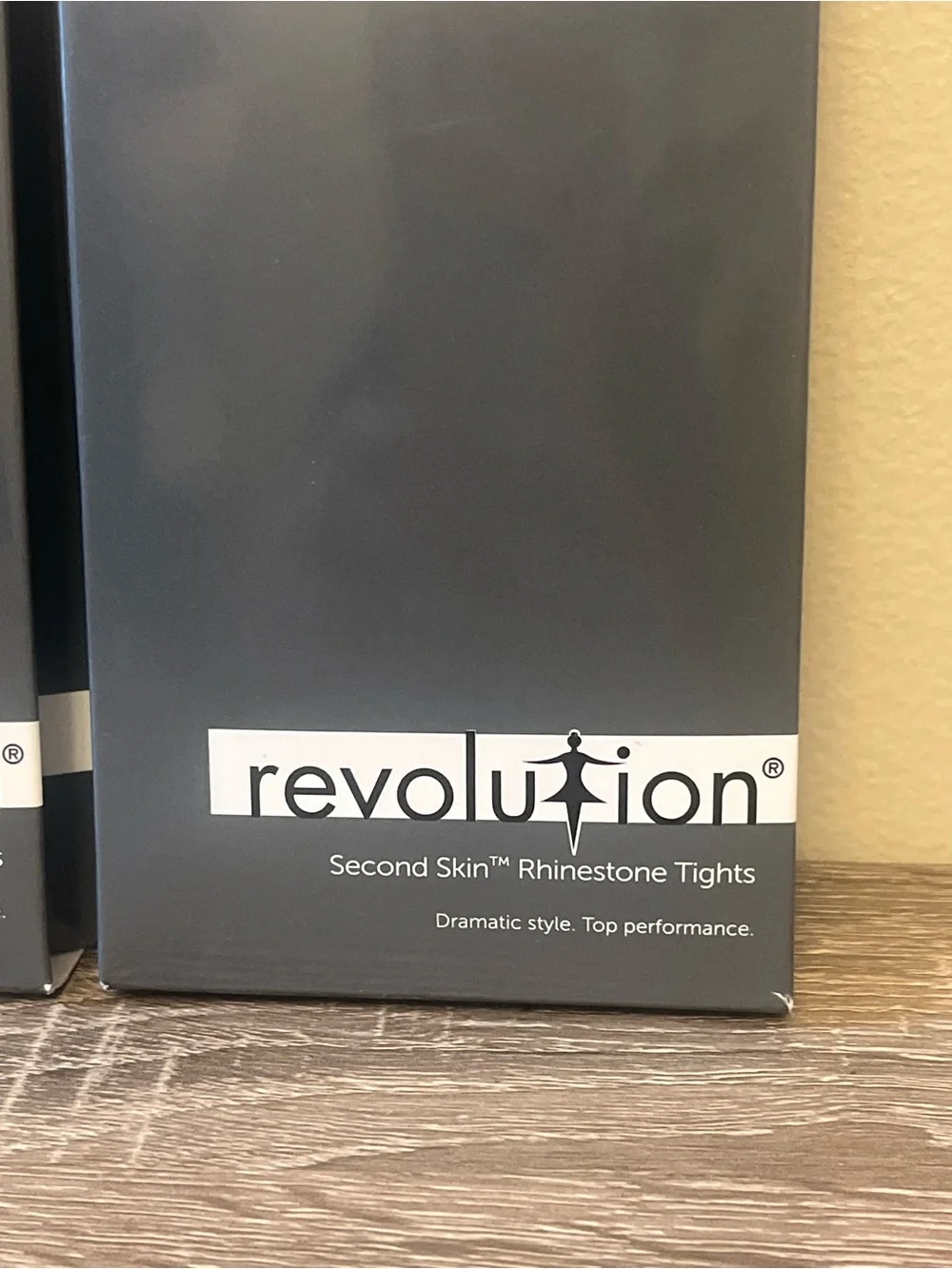 NWT Revolution Second Skin Rhinestone Tights Lot of 2 Pair Dark Tan M/L Child